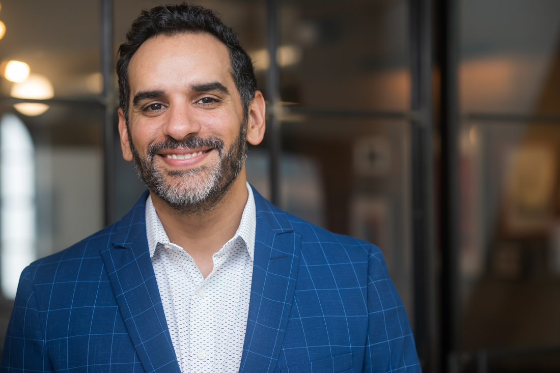 Carlos M. Garcia Jr., founder of Exceed Sales